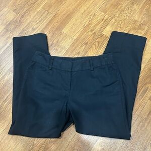 WHBM STRAIGHT CROPPED PANTS